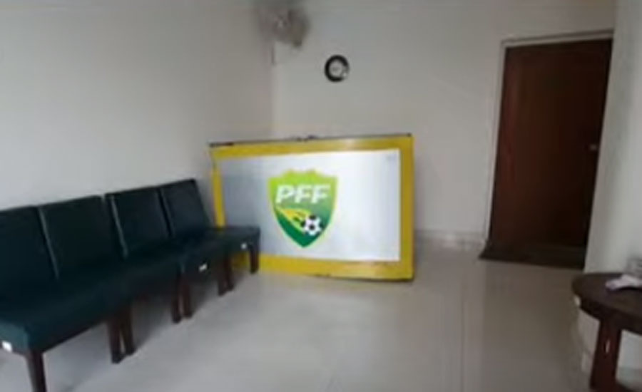 پاکستان فٹبال فیڈریشن کی معطلی کے معاملے کی سینیٹ میں بھی بازگشت