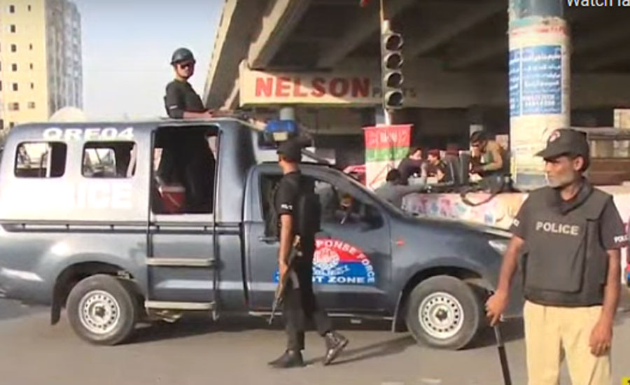 کراچی میں رینجرز اور پولیس کی کارروائی ، انتہائی مطلوب پانچ کارندے گرفتار