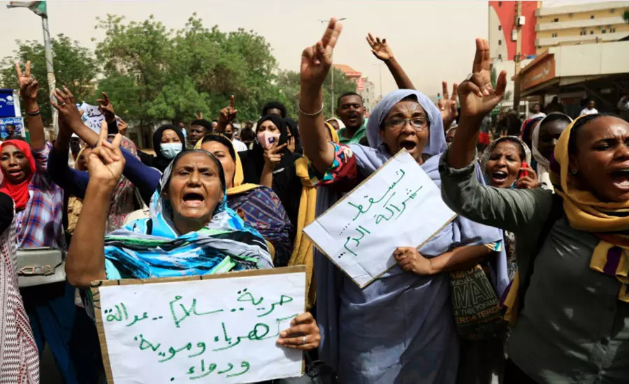 سوڈان میں حکومت مخالف مظاہرے پھوٹ پڑے