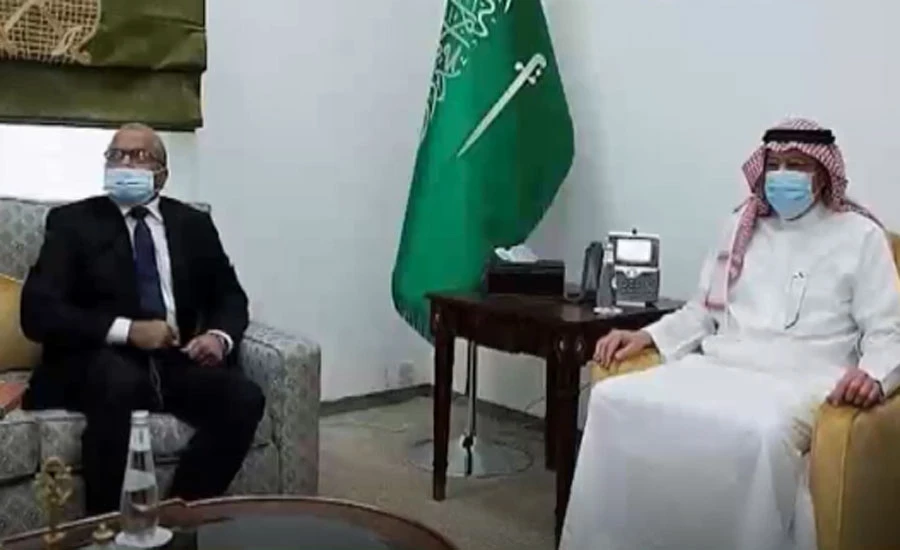 سعودی نائب وزیر خارجہ اور پاکستانی سفیر بلال اکبر کی ملاقات، اہم امور پر تبادلہ خیال