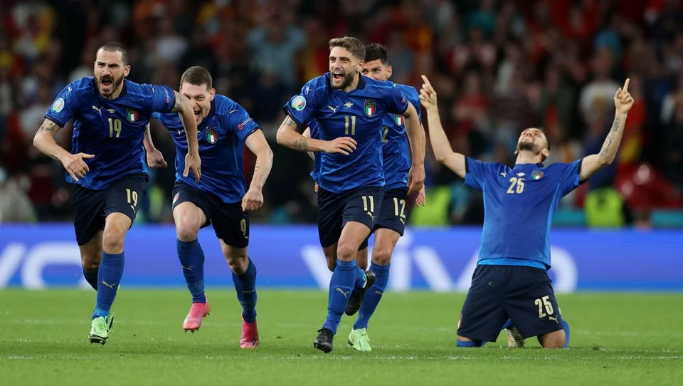 اٹلی نے یورو کپ کے فائنل کے لیے کوالیفائی کر لیا
