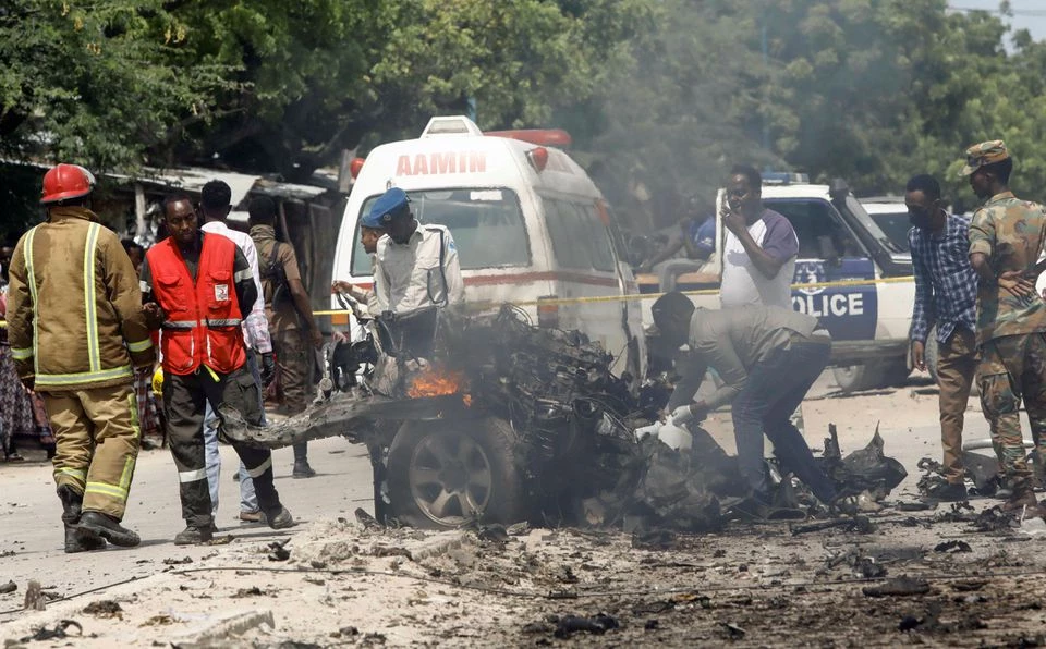 موغادیشو میں کار بم دھماکا، 8 افراد ہلاک