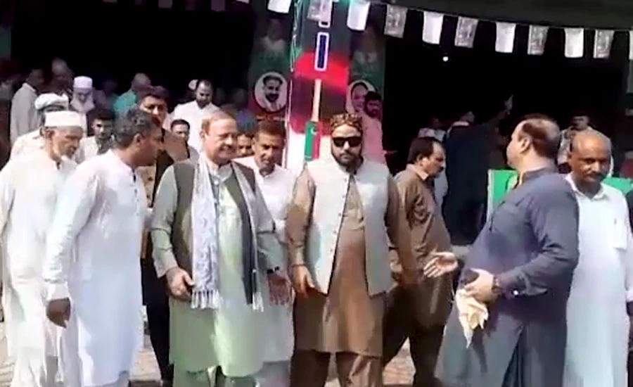 آزاد کشمیر الیکشن، اُمیدواروں کی انتخابی حلقوں میں ڈور ٹو ڈور مہم جاری