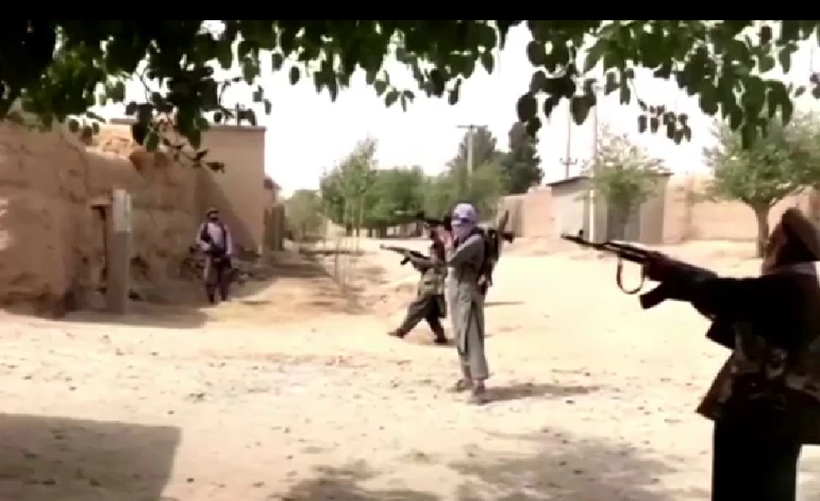 افغانستان میں طالبان کی پیش قدمی جاری ، کابل سے صرف ساٹھ کلومیٹر دور رہ گئے