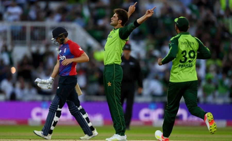 پاکستان نے پہلے ٹی ٹوئنٹی میں انگلینڈ کو 31 رنز سے شکست دے دی
