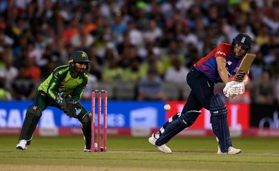 انگلینڈ نے پاکستان کو ٹی ٹوئنٹی میں شکست دیکر سیریز اپنے نام کر لی