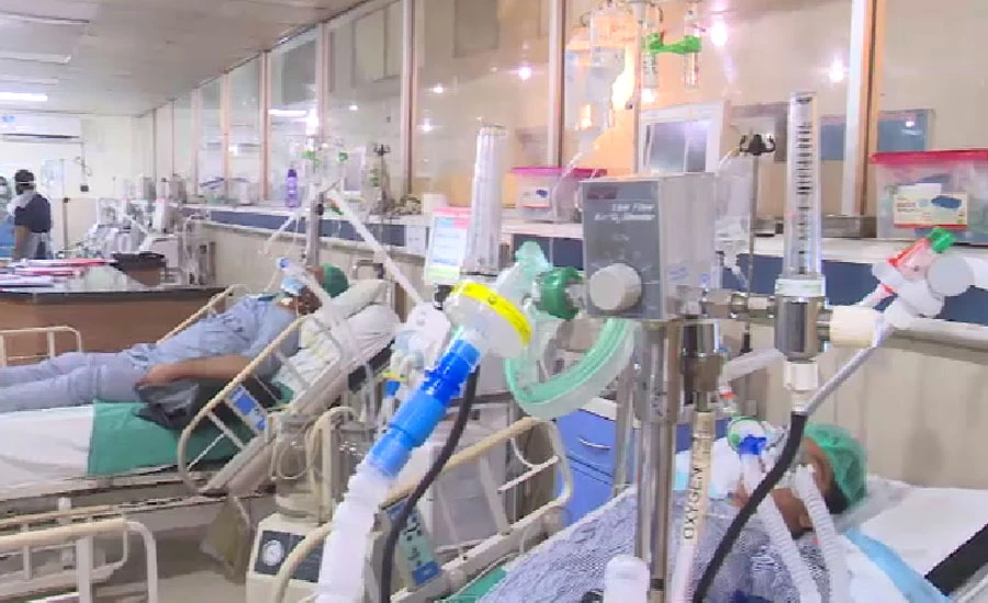 عالمی وبا کورونا کے باعث گزشتہ 24 گھنٹوں کے دوران مزید 40 افراد سے انتقال کر گئے