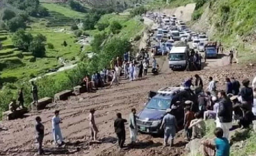 گلگت بلتستان میں بارشوں سے تباہی ، رئیکوٹ سمیت دیگر مقامات بند