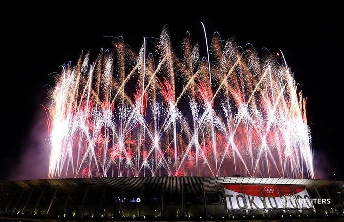 کھیلوں کے میگا ایونٹ اولمپکس کا میلہ ٹوکیو میں سج گیا
