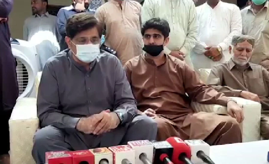 سندھ میں بلدیاتی انتخابات سیاسی جماعتوں کی بنیادوں پر ہوں گے ، مراد علی شاہ