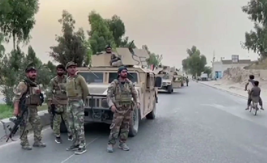افغان فورسز کی طالبان کے خلاف کارروائی ، دو سو باسٹھ طالبان کو ہلاک کرنے کا دعوی
