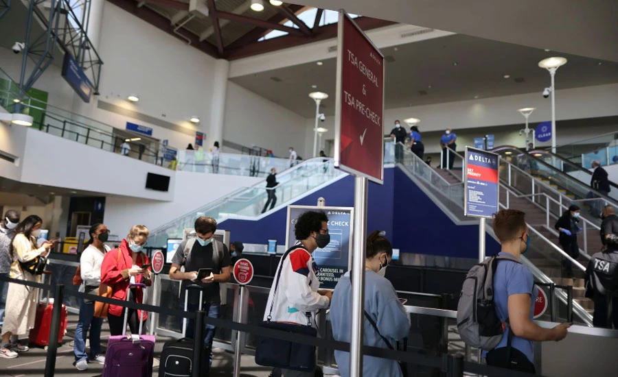 امریکا کا ڈیلٹا وائرس کے باعث سفری پابندیاں ختم نہ کرنے کا اعلان