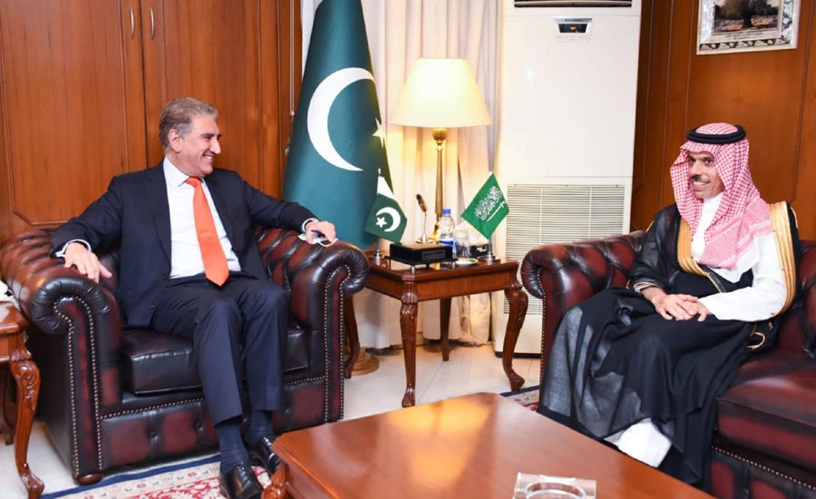 پاکستان اور سعودی عرب کا اعلیٰ سطح روابط جاری رکھنے پر اتفاق