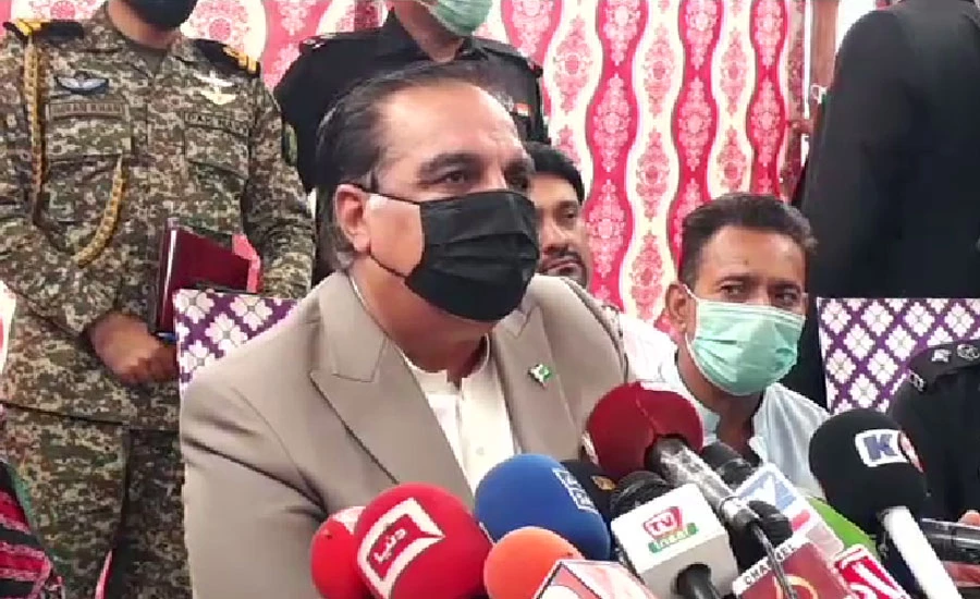 گورنر سندھ کی زیادتی کے بعد قتل ہونے والی ماہم کے گھر آمد ، والدین سے تعزیت کی