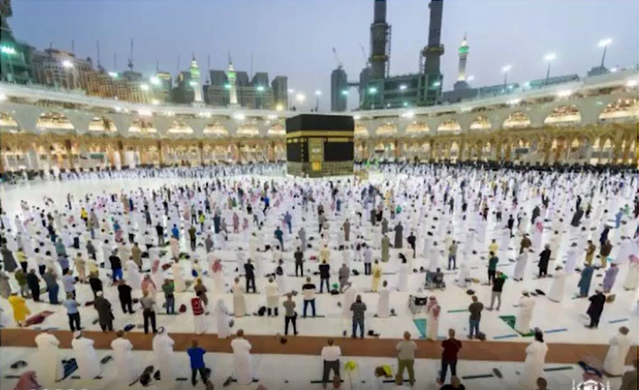 سعودی عرب نے بیس ہزار مقامی اور غیر ملکی شہریوں کو عمرہ کی ادائیگی کی اجازت دے دی