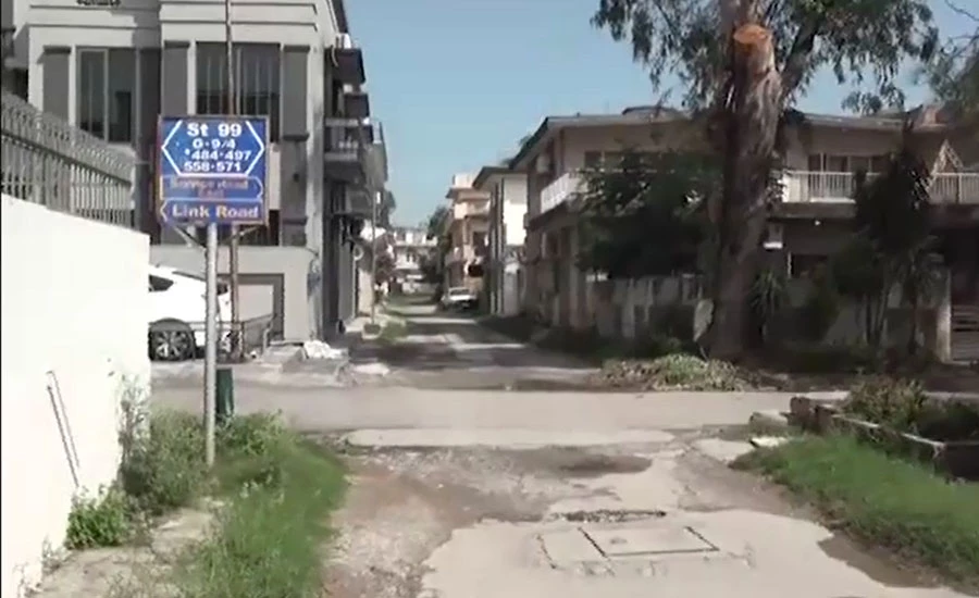 کورونا کا پھیلاؤ، اسلام آباد میں اسمارٹ لاک ڈاؤن نافذ، 40 سے زائد گلیاں سیل