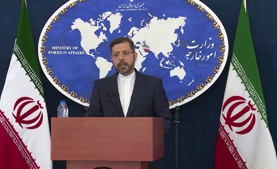 ملکی سلامتی کے خلاف کسی بھی اقدام کا بھرپور جواب دیا جائے گا ، ترجمان ایرانی وزارت خارجہ