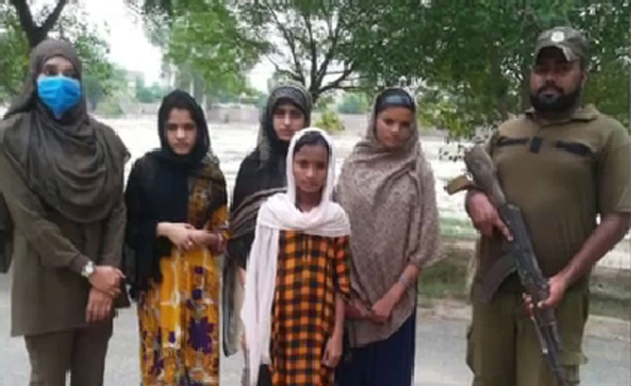 لاہور ہنجروال سے لاپتہ ہونے والی چار بچیاں ساہیوال سے مل گئیں