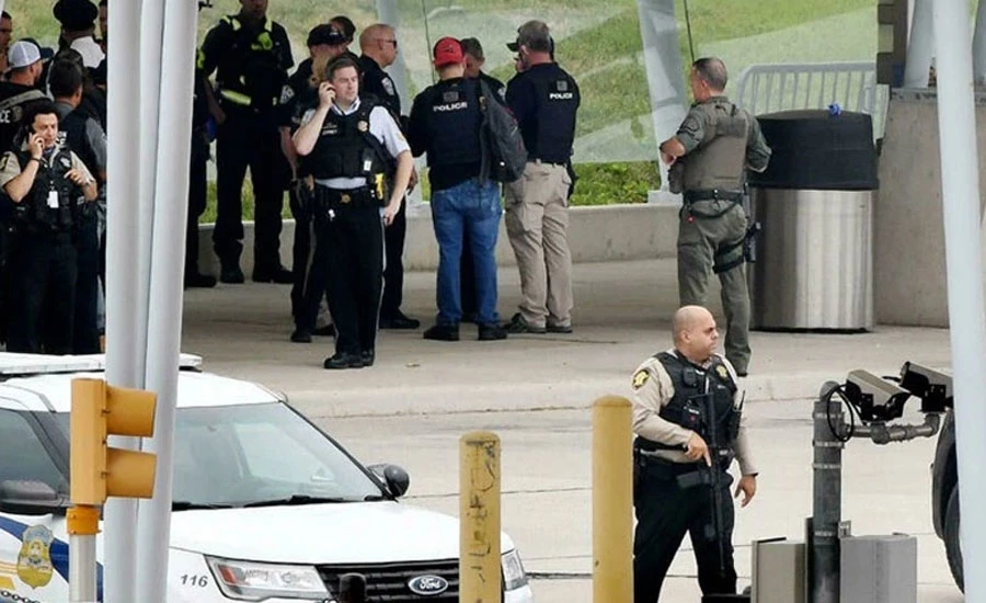 واشنگٹن میں پینٹاگون کے باہر بس اسٹیشن پر حملہ ، چاقو کے وار سے ایک سکیورٹی افسر ہلاک