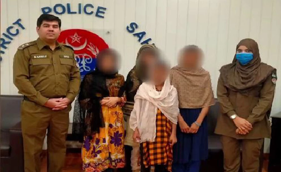 4 بچیوں کا اغواء، 5 مرد ملزمان کا جسمانی ریمانڈ، خواتین ملزمان جوڈیشل ریمانڈ پر جیل منتقل