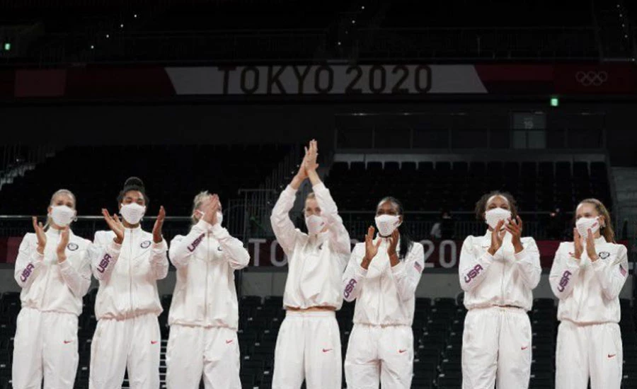 ٹوکیو اولمپکس ، امریکا نے 39 گولڈ میڈلز کے ساتھ میدان مار لیا