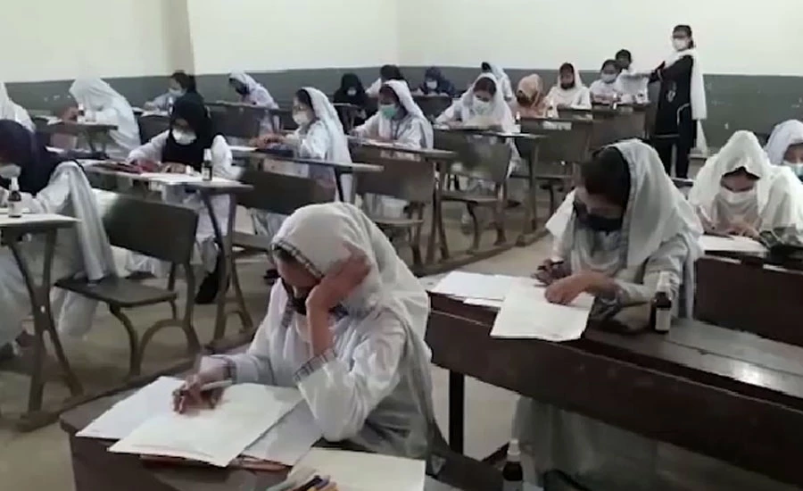 سندھ میں لاک ڈاؤن کے باعث ملتوی کئے گئے انٹر کے امتحانات کا آغاز