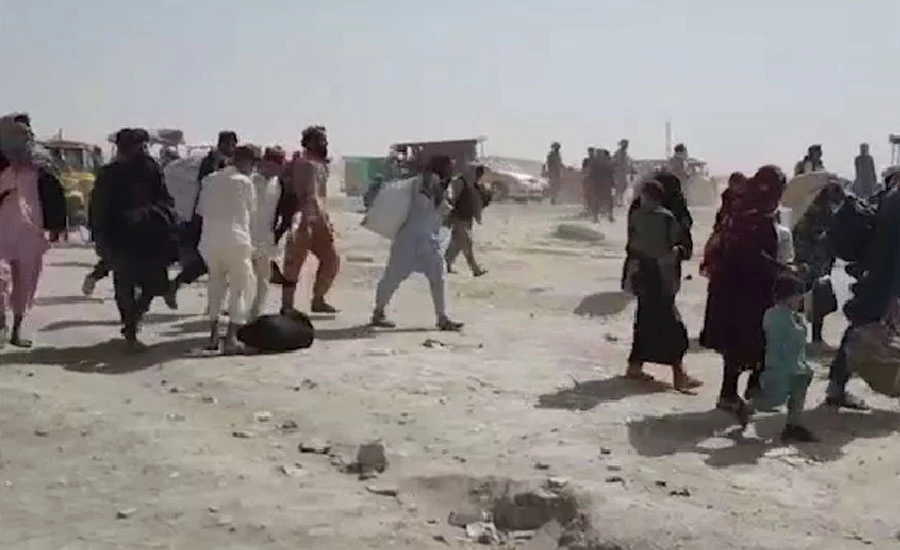 چمن میں پاک افغان سرحد 8 روز کی بندش کے بعد کھول دی گئی