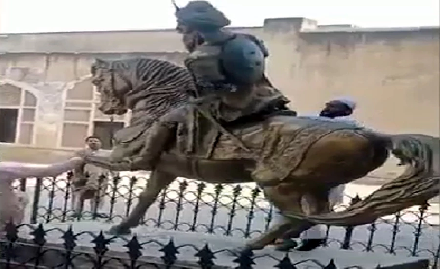 مہاراجہ رنجیت سنگھ کا مجسمہ توڑنے کا کیس ، ملزم رضوان کو ضمانت پر رہا کرنے کا حکم