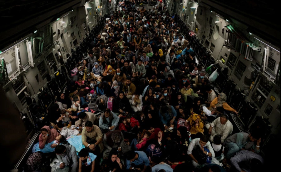 متحدہ عرب امارات پانچ ہزار افغان باشندوں کو دس دن کے لیے پناہ دینے کو تیار