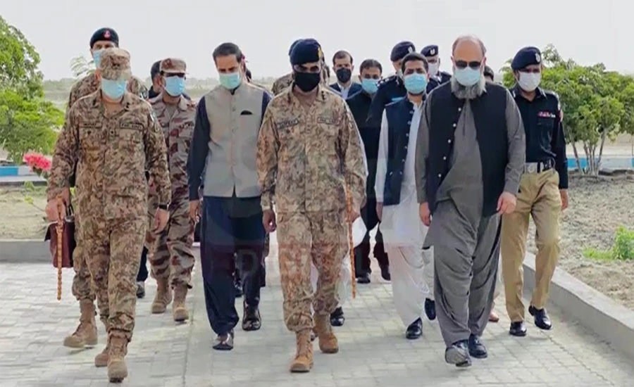 وزیراعلیٰ بلوچستان کا گوادر خودکش حملے کے بعد کی صورتحال، سکیورٹی کا جائزہ