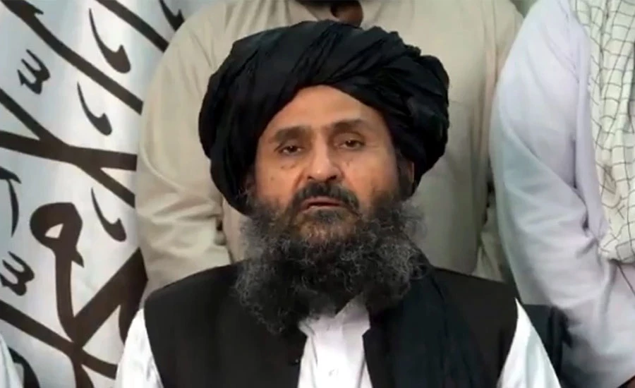 ملا عبدالغنی برادر نئی حکومت کی تشکیل پر طالبان رہنماؤں سے مذاکرات کیلئے کابل پہنچ گئے