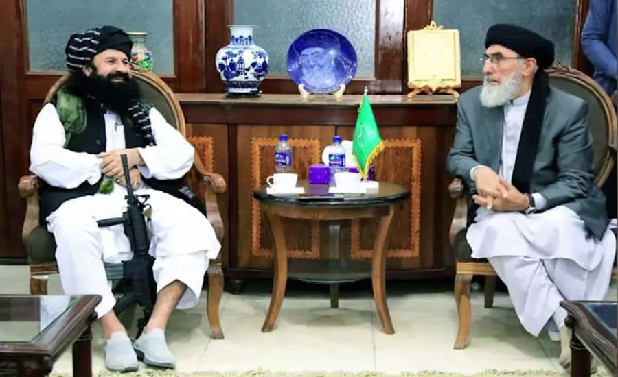 گلبدین حکمت یار نے طالبان حکومت کی حمایت کا اعلان کردیا