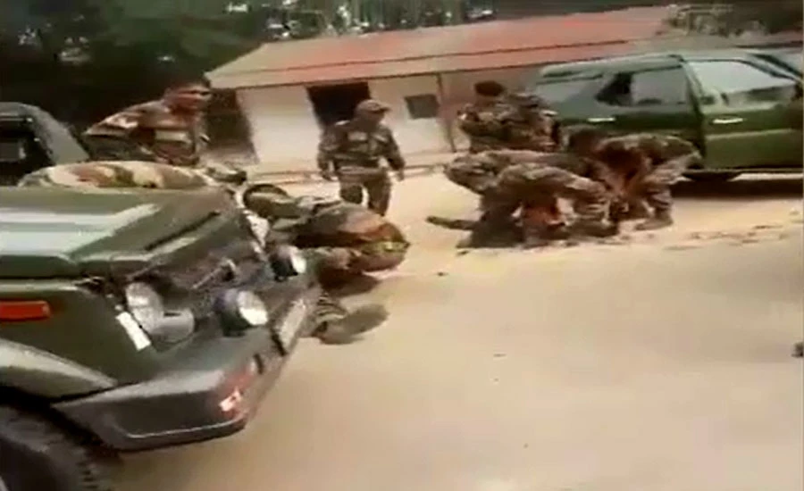 بھارت، پٹھان کوٹ میں دوران ٹریننگ سن اسٹروک سے 9 بھارتی فوجی ہلاک