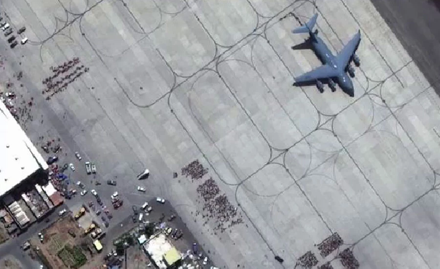 یوکرین کی وزارت خارجہ نے کابل ایئرپورٹ سے اپنا طیارہ ہائی جیک ہونے کی تردید کر دی