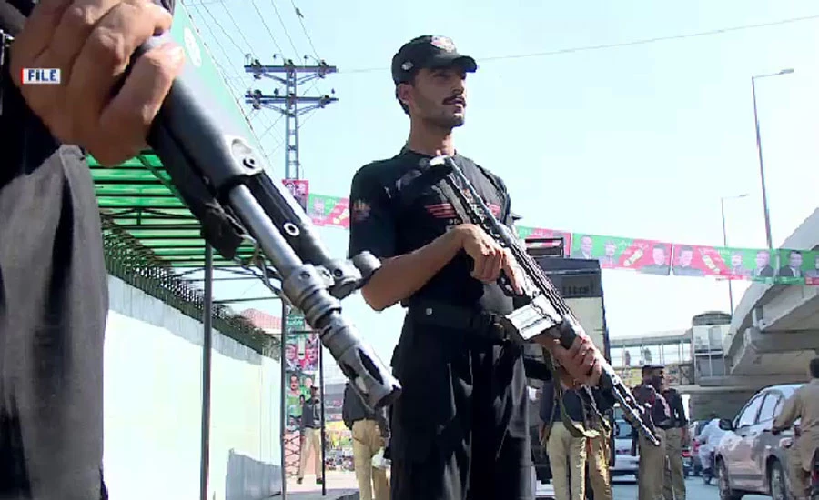 لاہور کے علاقے دھرم پورہ میں سی ٹی ڈی کی کارروائی ، تین دہشت گرد گرفتار