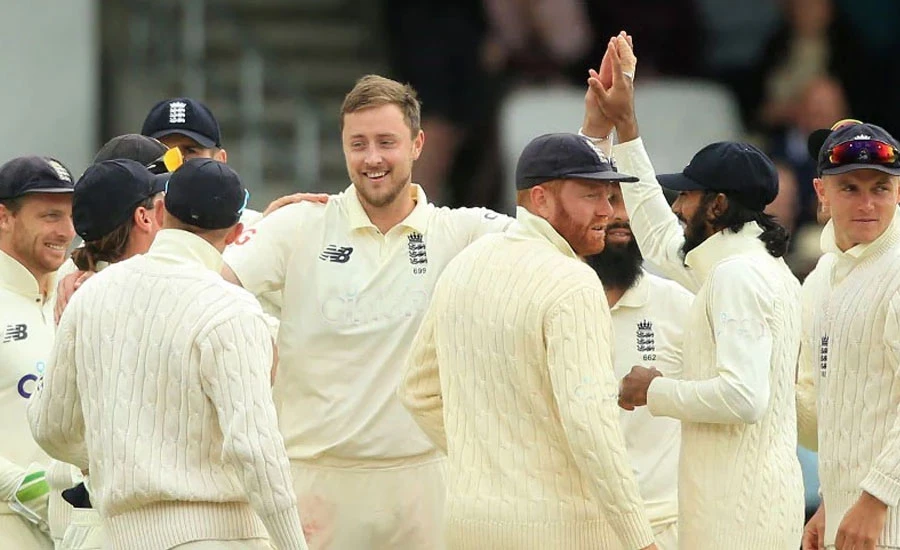 انگلینڈ کی تیسرے ٹیسٹ میں بھارت کو ایک اننگز اور 76 رنز سے شکست