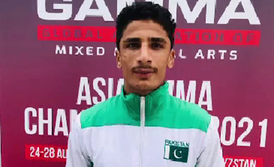 پاکستان کے شاہ زیب نے مکسڈ مارشل آرٹس ایشین چیمپئن جیت لی