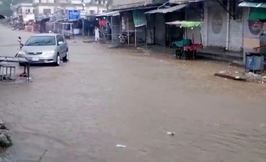 اسلام آباد اور راولپنڈی میں بارش، حبس کا زور ٹوٹ گیا