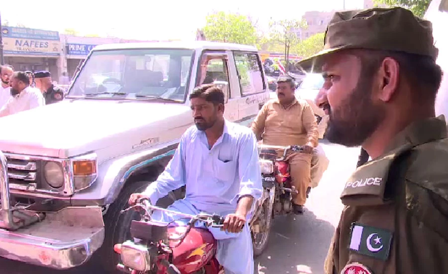 لاہور کے علاقے مانگا منڈی میں پولیس مقابلہ ، دو اہلکار شہید