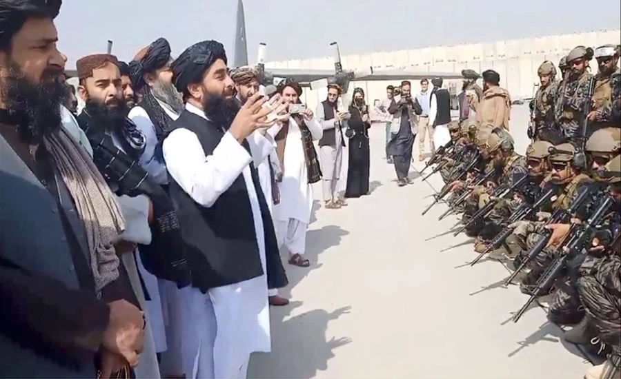 دنیا افغانستان کی نئی حکومت کو تسلیم کرے، طالبان