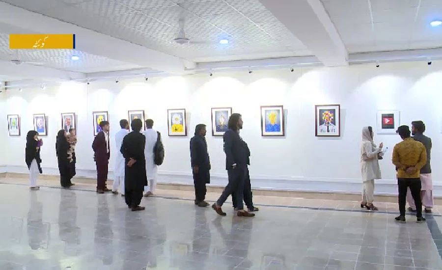 بلوچستان یونیورسٹی کے فائن آرٹس طلبا و طالبات کے فائنل تھیسز کی نمائش کا اہتمام