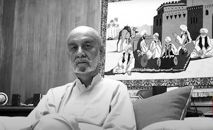 بزرگ سیاست دان سردار عطا اللہ مینگل 92 برس کی عمر میں انتقال کر گئے