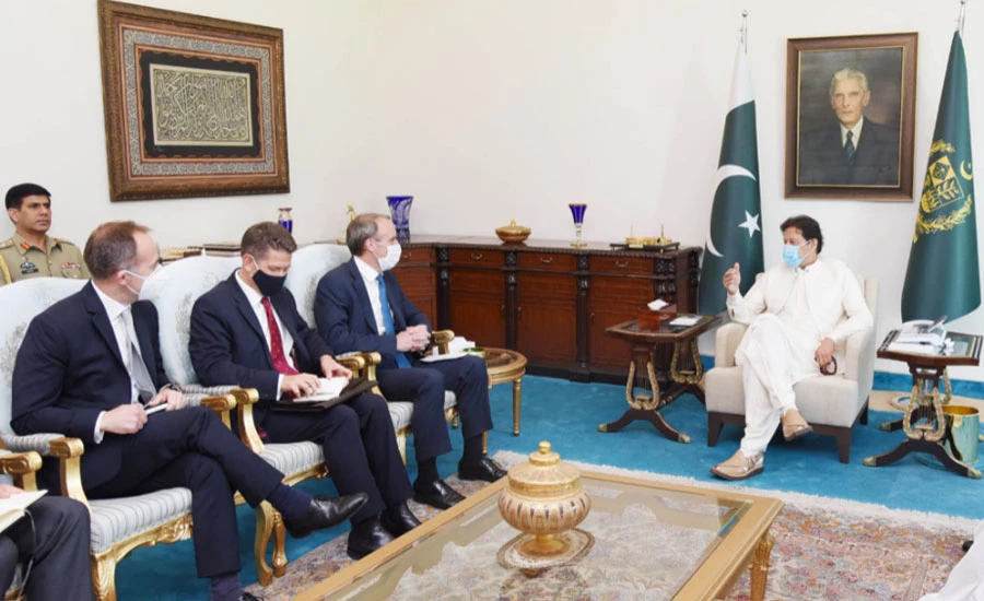 علاقائی امن کیلئے پُرامن اور مستحکم افغانستان ضروری ہے، وزیراعظم عمران خان
