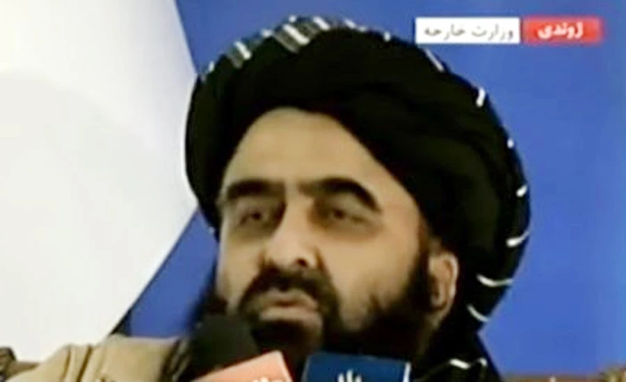 طالبان ہی افغانستان کے حکمران ہیں دنیا یہ حقیقت تسلیم کرے، عبوری افغان وزیر خارجہ