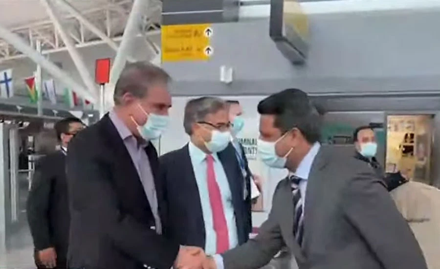 وزیرخارجہ شاہ محمود قریشی 5 روزہ دورے پر نیویارک پہنچ گئے