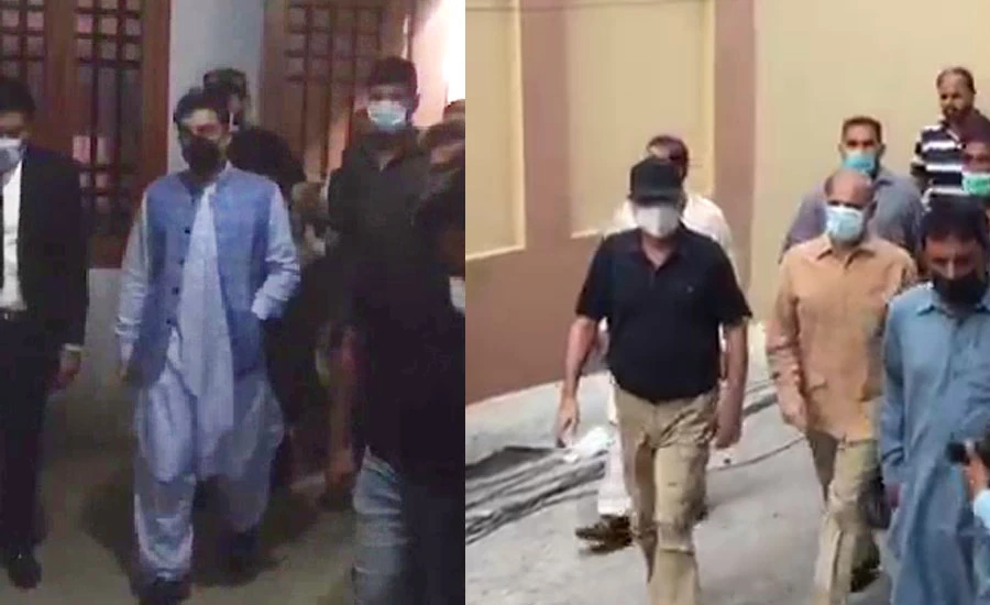 منی لانڈرنگ کیس، شہباز شریف اور حمزہ شہباز کی عبوری ضمانت میں 9 اکتوبر تک توسیع