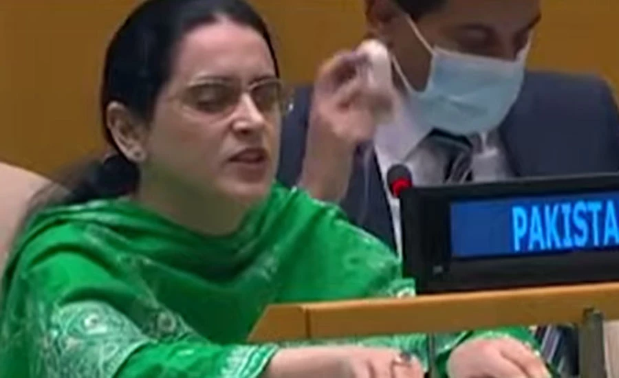 بصارت سے محروم پاکستان کی بیٹی صائمہ سلیم کی اقوام متحدہ میں تقریر