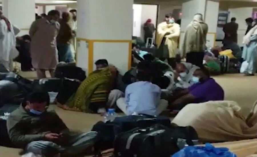 سعودی عرب جانے کے خواہشمند 14 ہزار سے زائد پاکستانی نیروبی میں رُل گئے