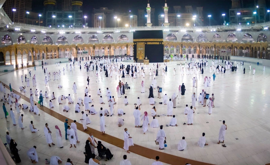 سعودی عرب نے عمرہ زائرین کی تعداد 60 ہزار سے بڑھا کر ایک لاکھ کردی