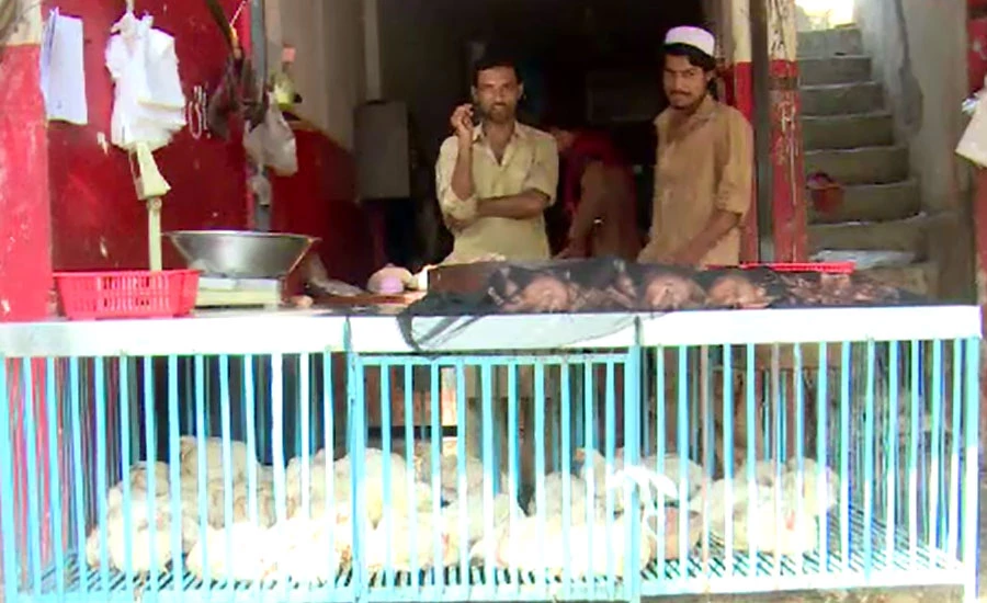 لاہور، مرغی کا گوشت مزید 15 روپے فی کلو مہنگا، قیمت 328 روپے ہوگئی